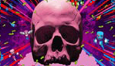 mike shinoda and skull art